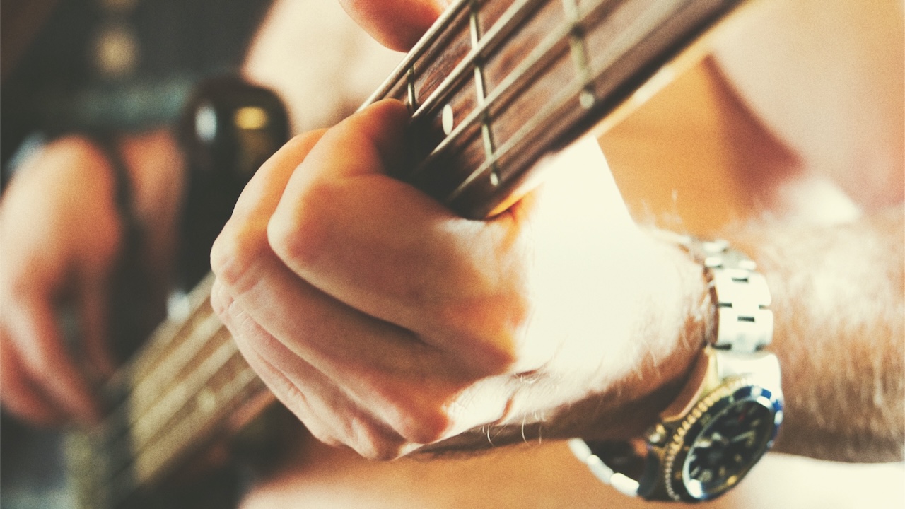 Production et mixage : guitare basse