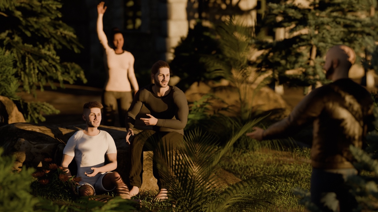 Du son à l'image : Blender