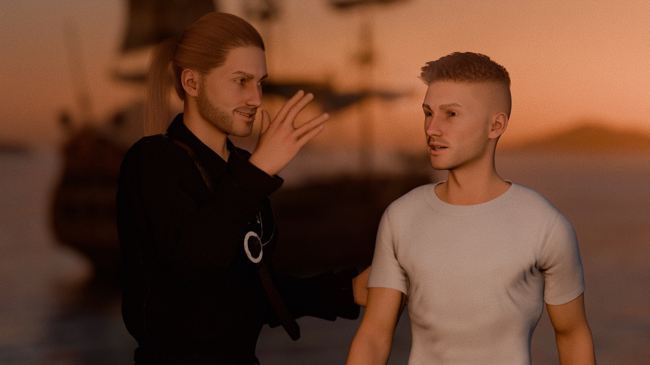 Au port de Staoslam City