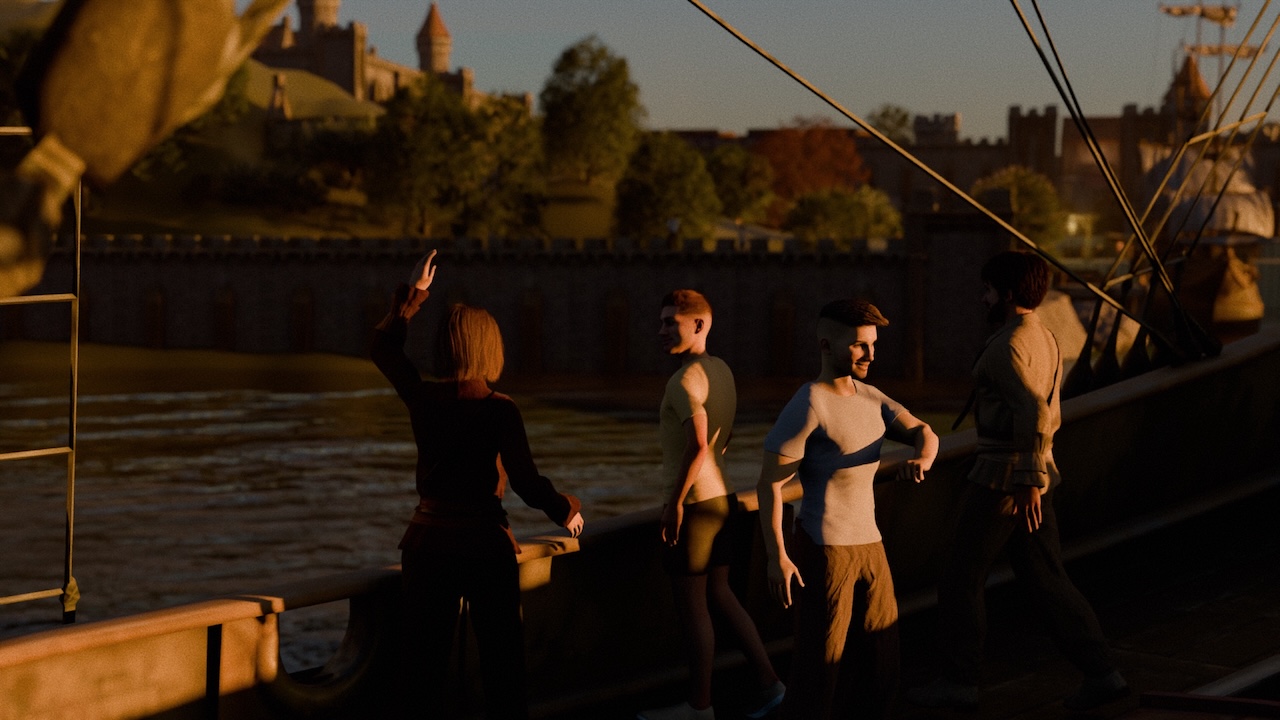 Illustration alternative pour Back to the Sea