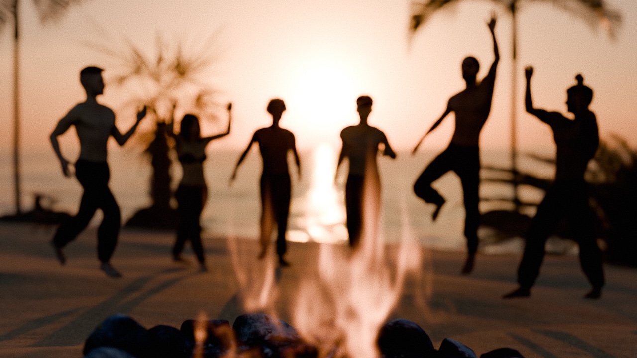 Rendu Blender pour la pochette