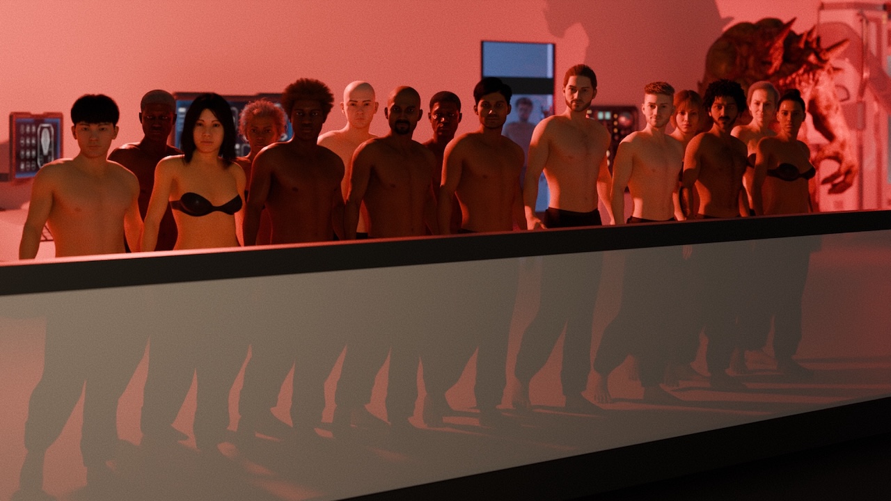 La fabrique de personnages de Lostblood