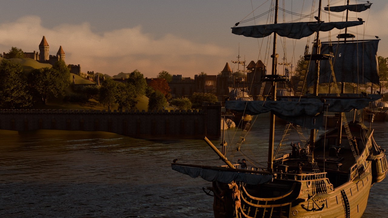 Le port de Staoslam City