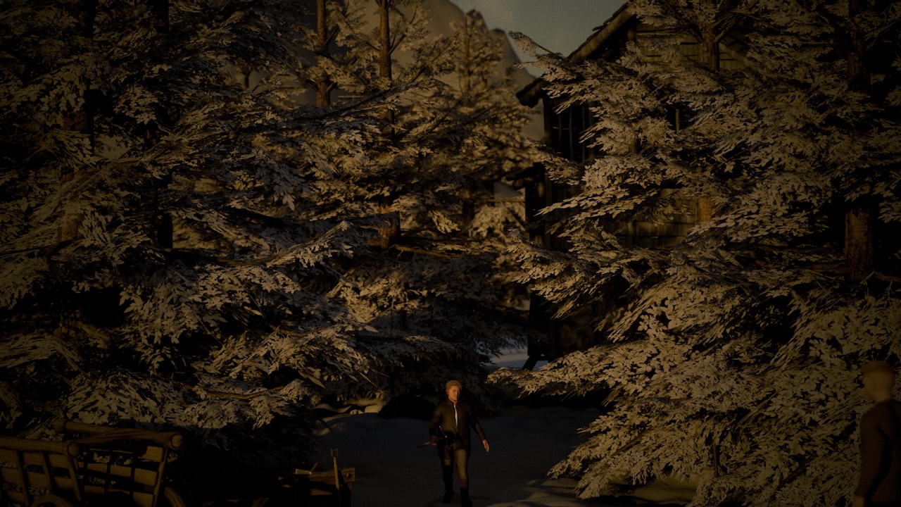 Un hiver à Lienwood