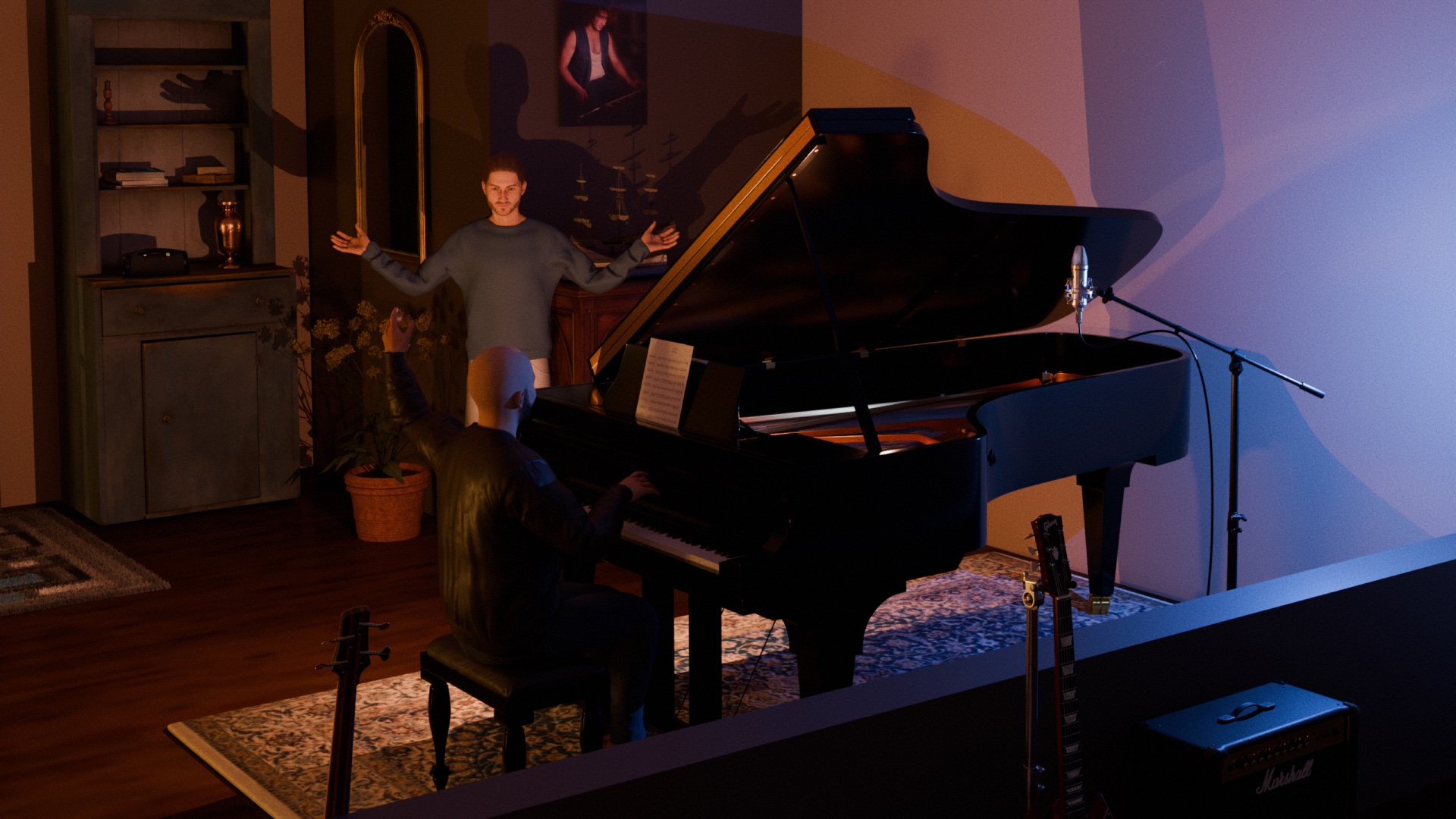 Lostblood teaser - Scott