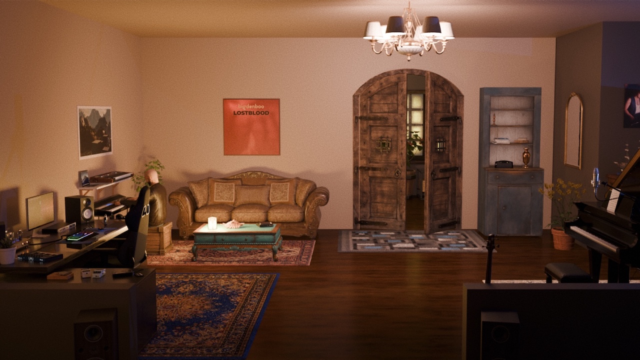 Teasing 2025 pour Lostblood