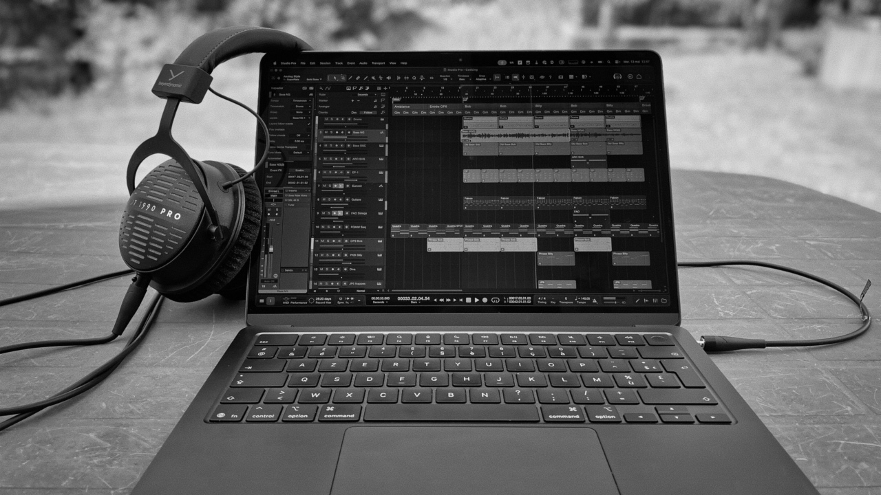 Working outside on Forgotten Stories