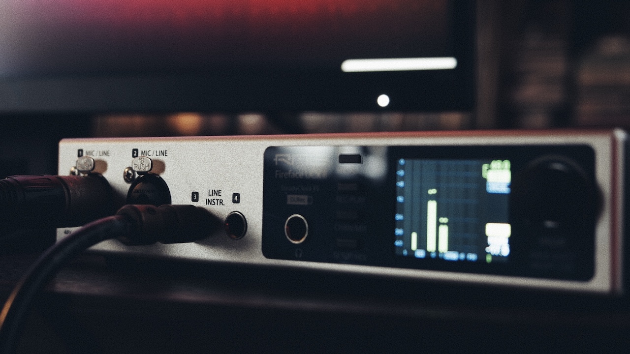 Interface audio RME
