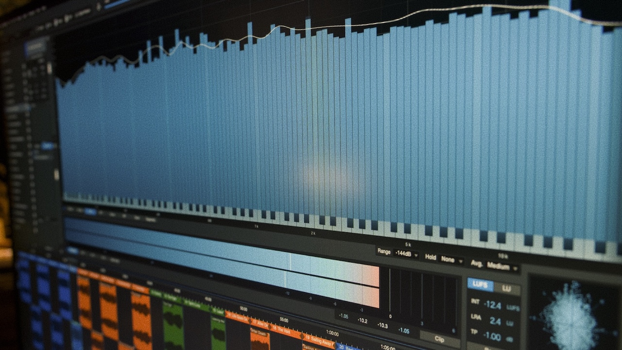 Mastering pour The Journey