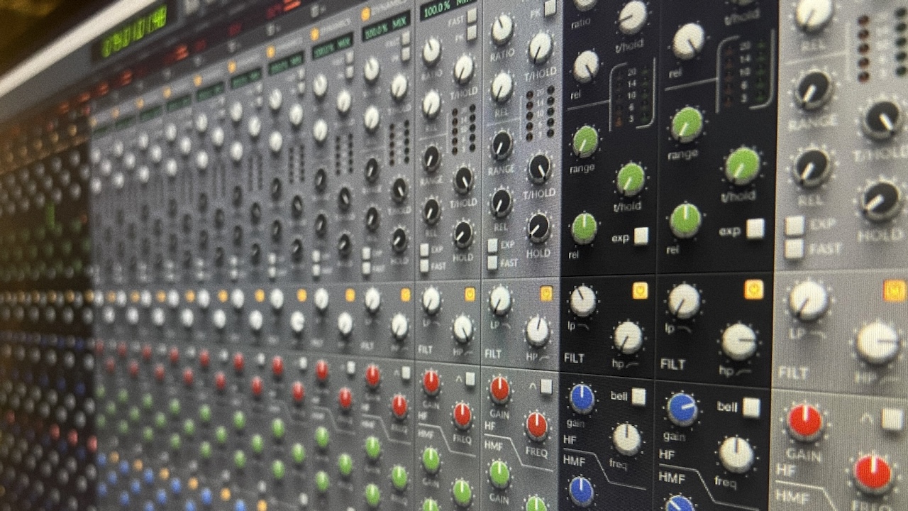 Mixage de Forgotten Stories