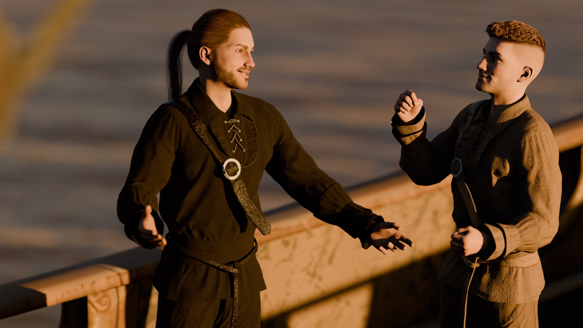Scott and Tyler