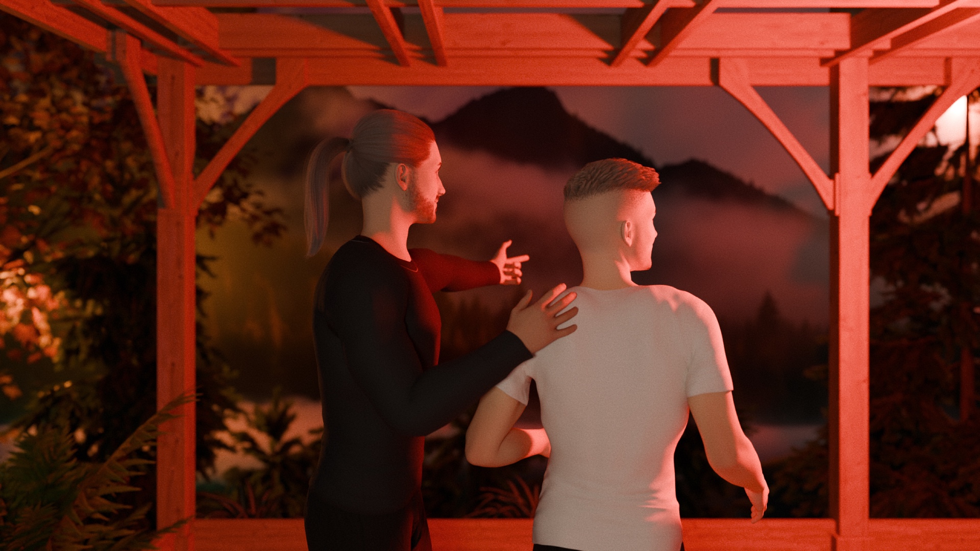 Scott and Tyler