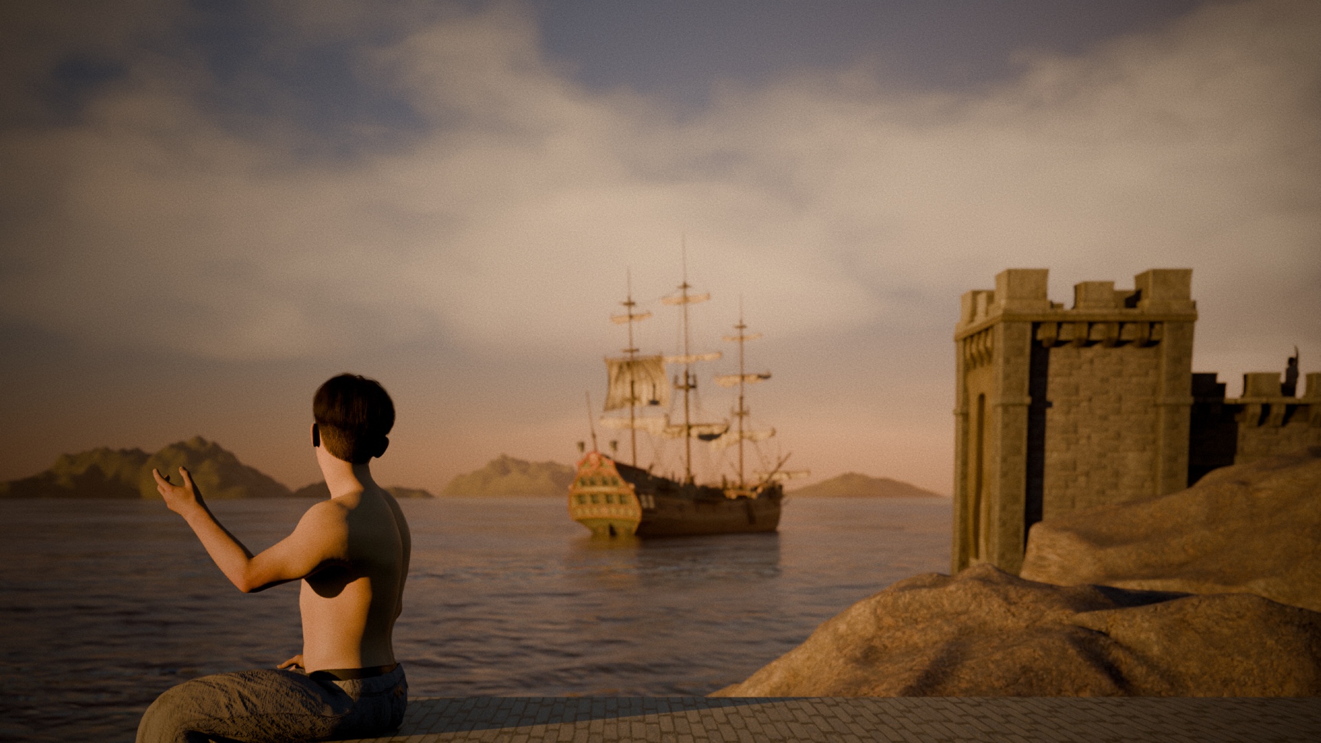 Back to the Sea