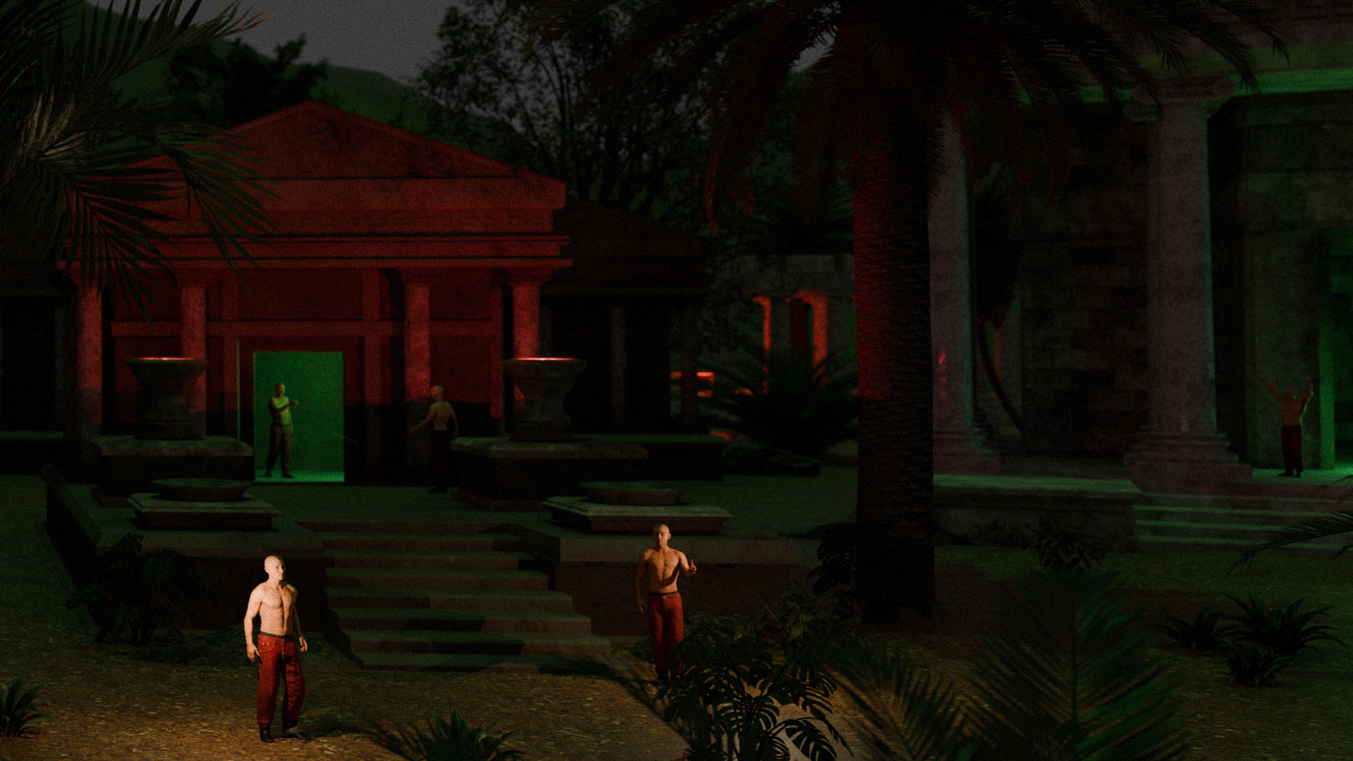 Entering the Swamps