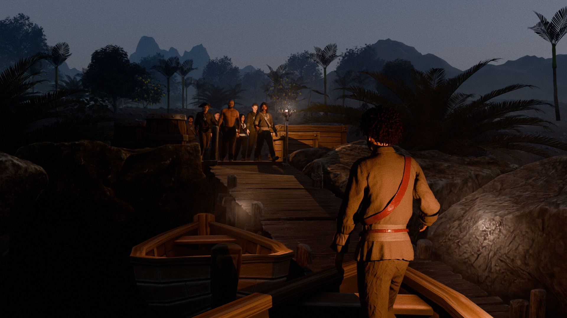 Leaving the Swamps
